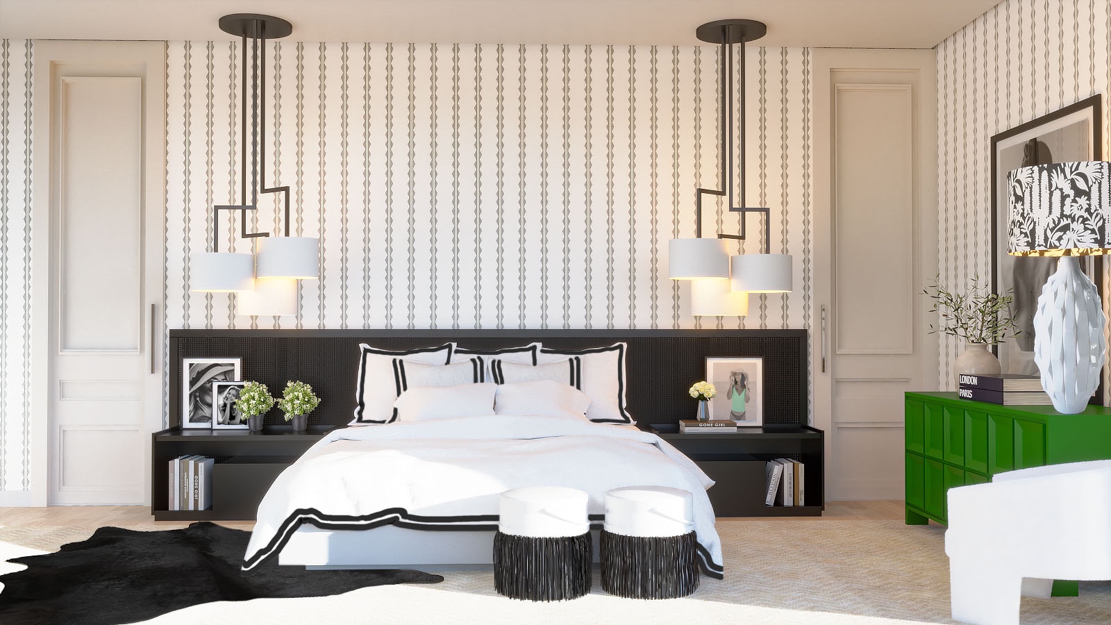 Quarto | Black and White Obsession